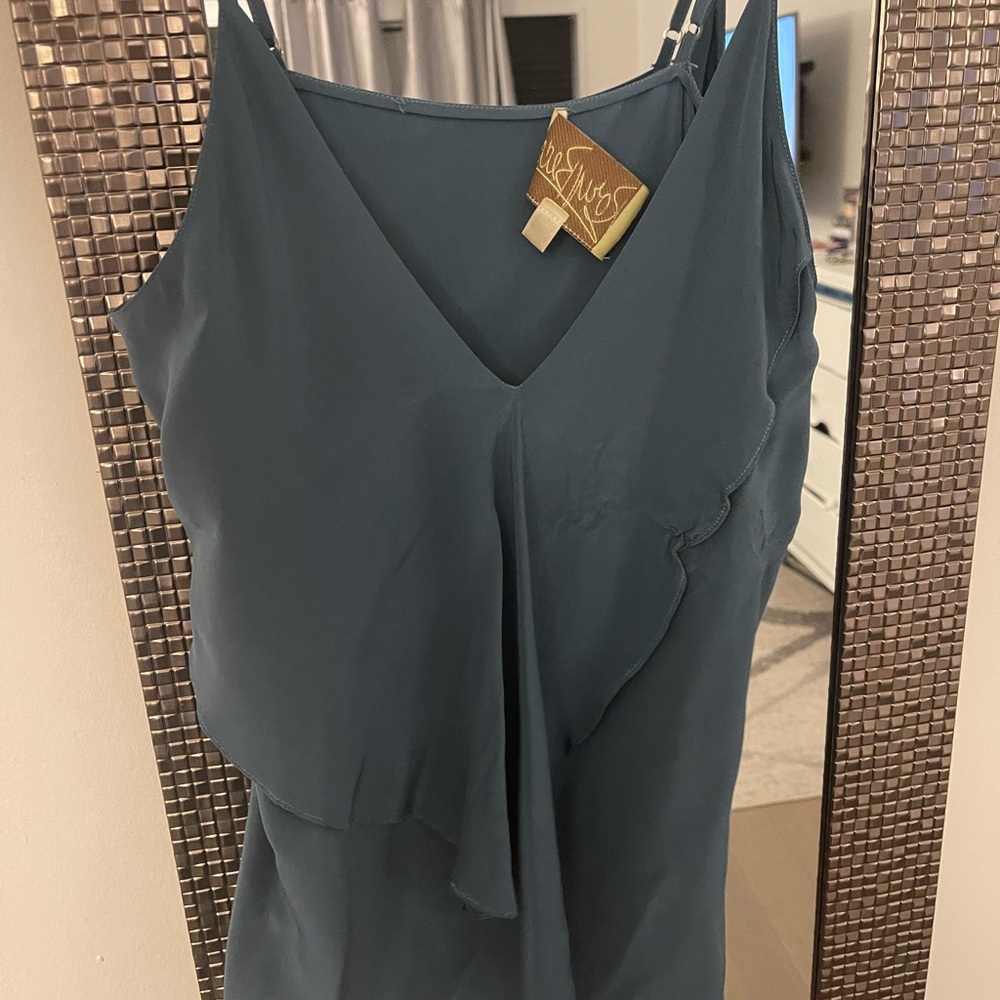 Rory Beca turquoise top